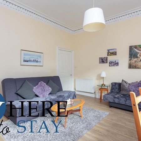 Beautiful 2Bed Ground-F Pitt St. Apartment Edimburgo Esterno foto