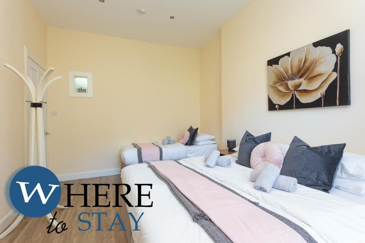 Beautiful 2Bed Ground-F Pitt St. Apartment Edimburgo Esterno foto
