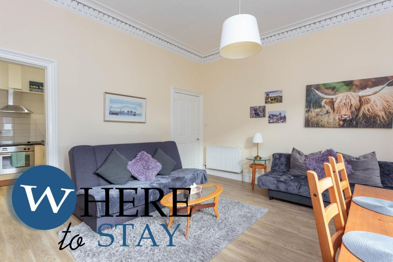 Beautiful 2Bed Ground-F Pitt St. Apartment Edimburgo Esterno foto