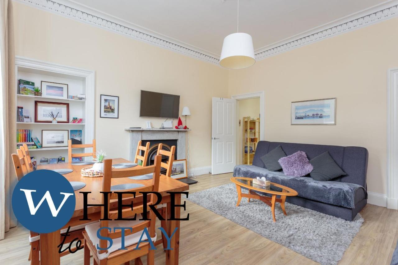 Beautiful 2Bed Ground-F Pitt St. Apartment Edimburgo Esterno foto