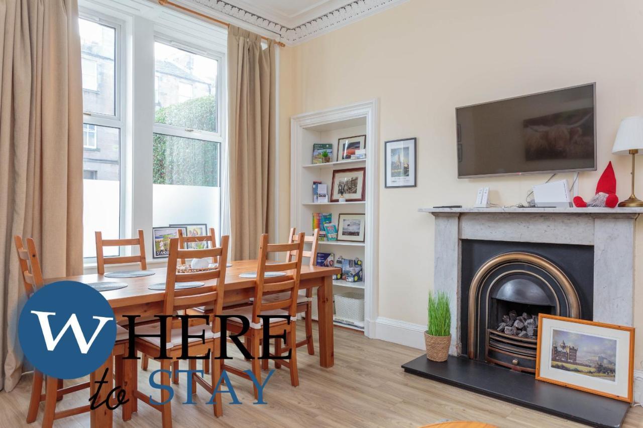 Beautiful 2Bed Ground-F Pitt St. Apartment Edimburgo Esterno foto