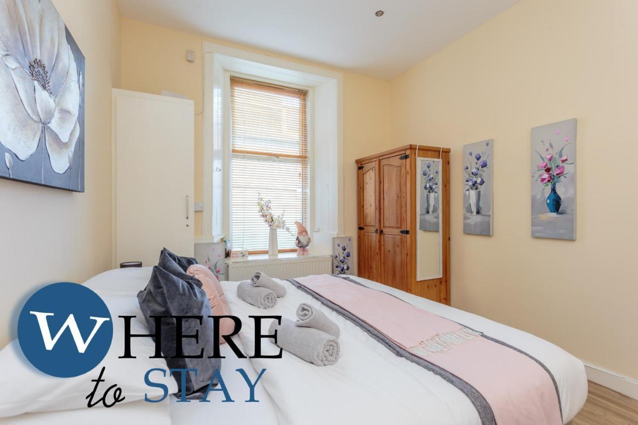 Beautiful 2Bed Ground-F Pitt St. Apartment Edimburgo Esterno foto