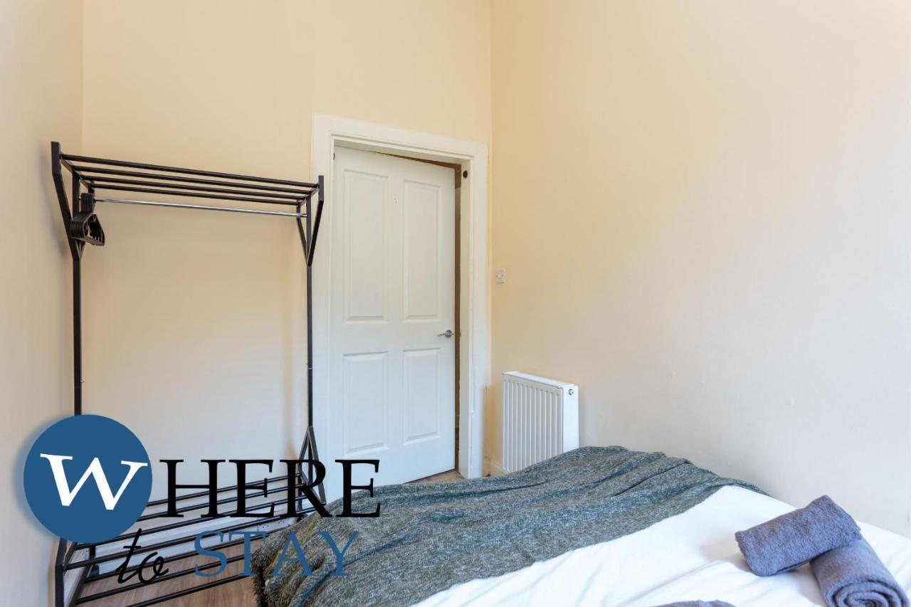 Beautiful 2Bed Ground-F Pitt St. Apartment Edimburgo Esterno foto