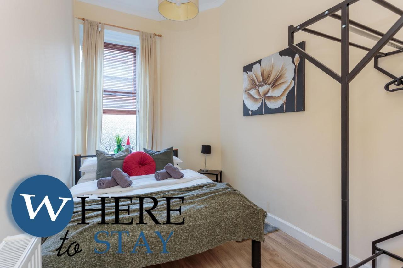 Beautiful 2Bed Ground-F Pitt St. Apartment Edimburgo Esterno foto